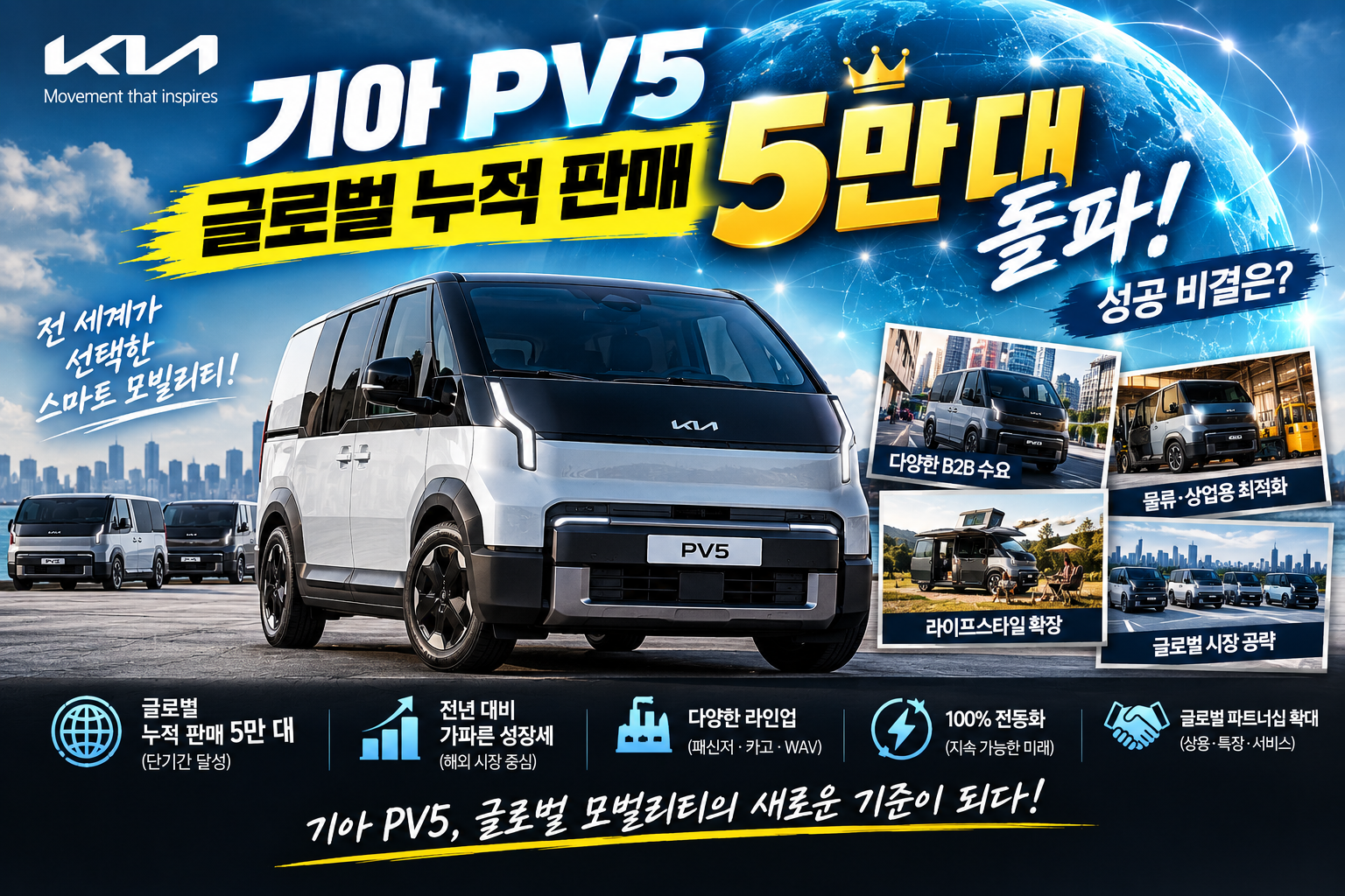 기아 PV5에 대한 썸네일