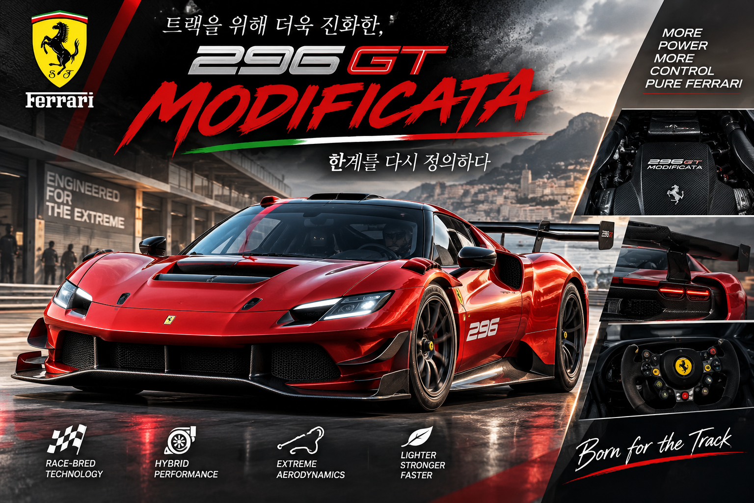 페라리 296GT에 대한 썸네일
