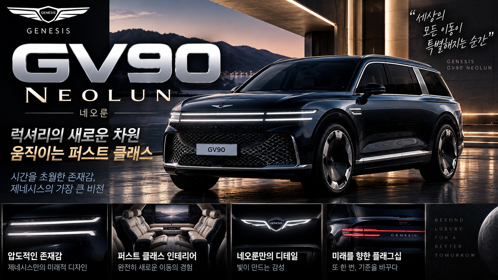 제네시스 GV90 네오룬에 대한 썸네일