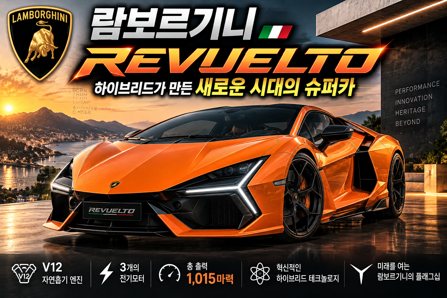 람보르기니 레부엘토에 대한 썸네일