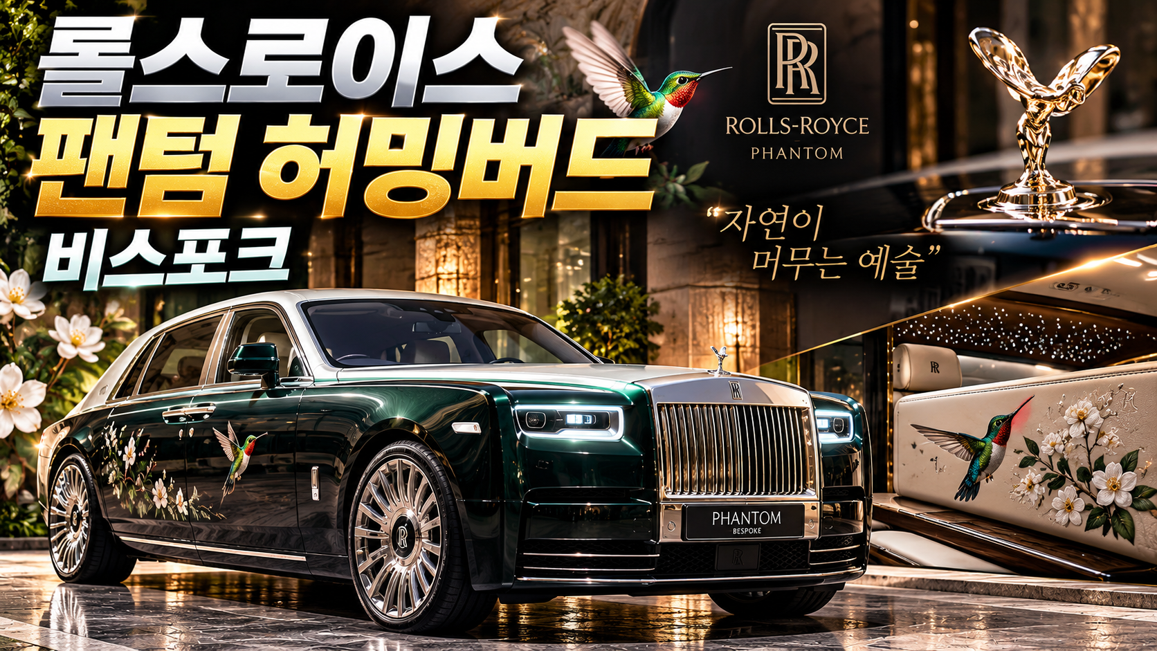 롤스로이스 팬텀 허밍버드 비스포크에 대한 썸네일