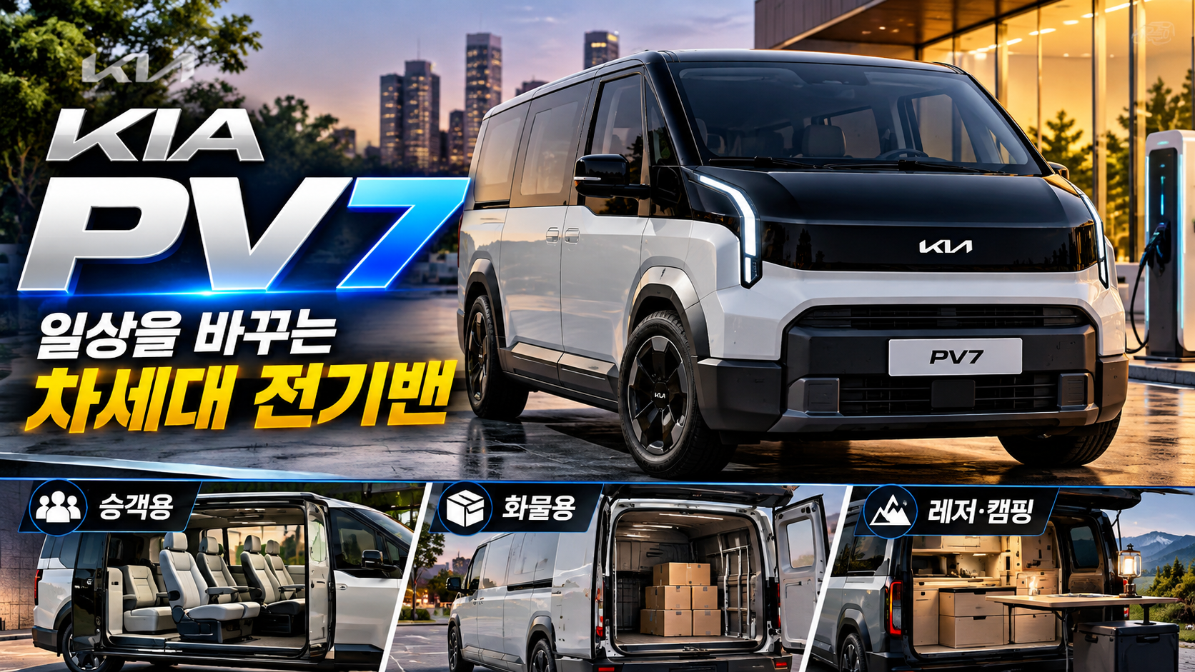 KIA PV7에 대한 썸네일