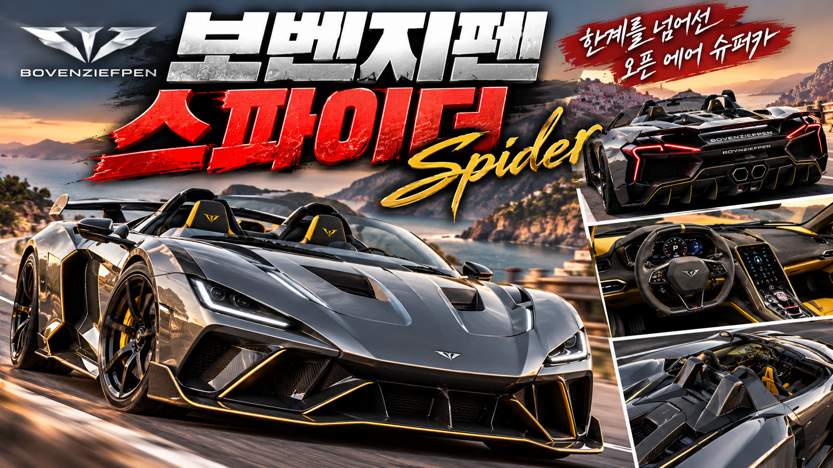 보벤지펜 스파이더에 대한 썸네일