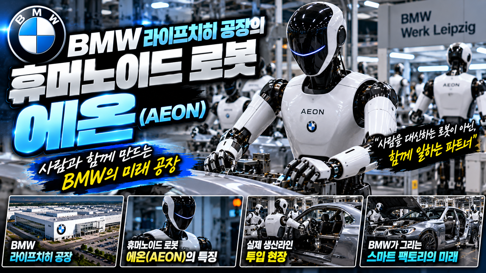 휴머노이드 로봇 에온에 대한 썸네일